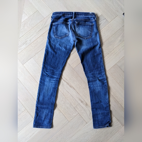 Citizens of Humanity Racer Skinny Jean. Low rise. Size 26. - Picture 3 of 8